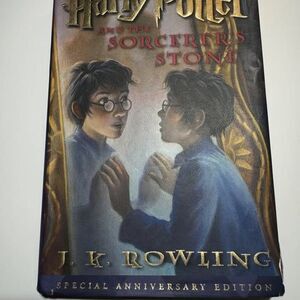 Harry Potter and the Sorcerer's Stone Special Anniversary Edition 1st Print HC